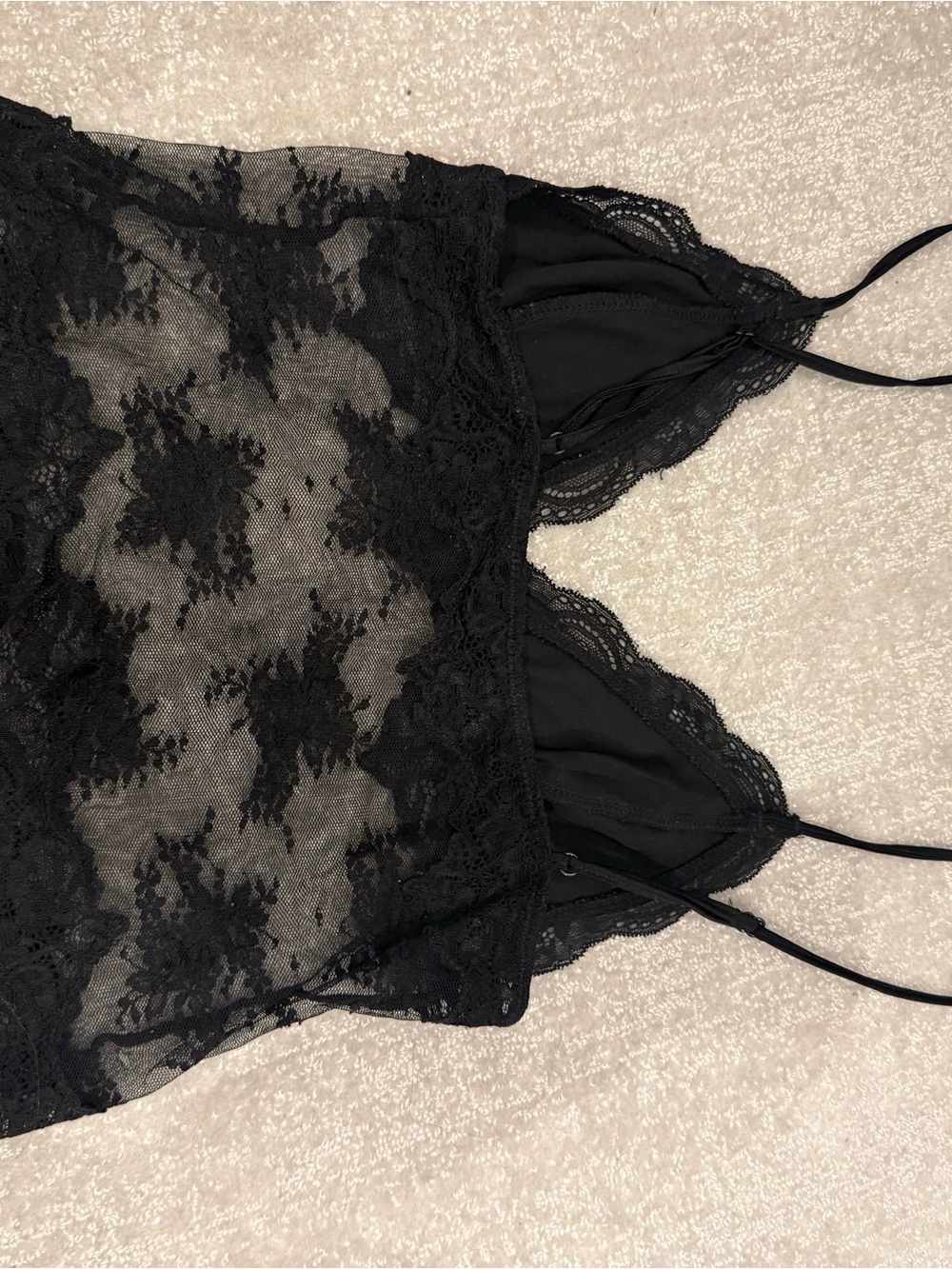 White Fox Boutique | Good at Being Bad Top Black